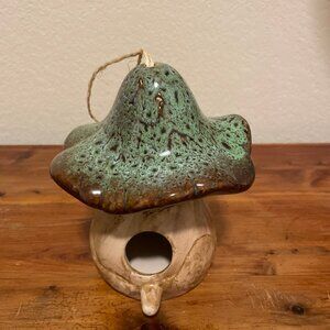 Because Spring is here :) Ceramic Bird House